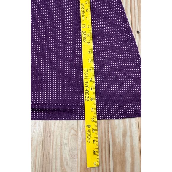 Apt. 9 Intimates Purple Polka Dot Chemise Nightgown Womens Large - Picture 7 of 10